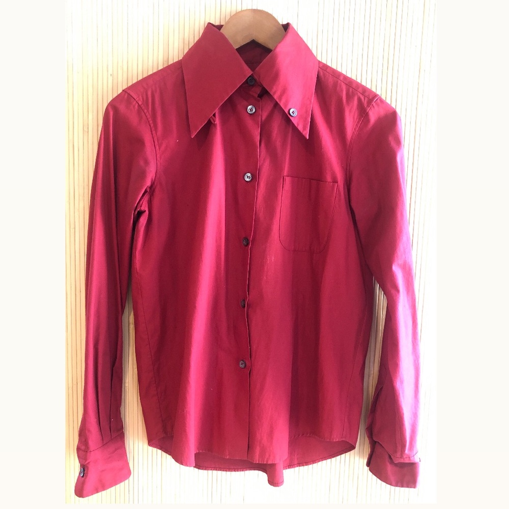 Romeo Gigi Pink Oversized Shirt